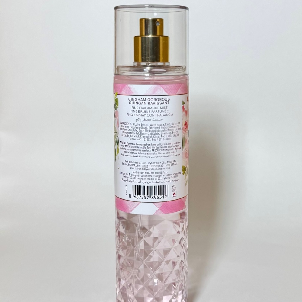 GINGHAM GORGEOUS Mist - Picture 2 of 2
